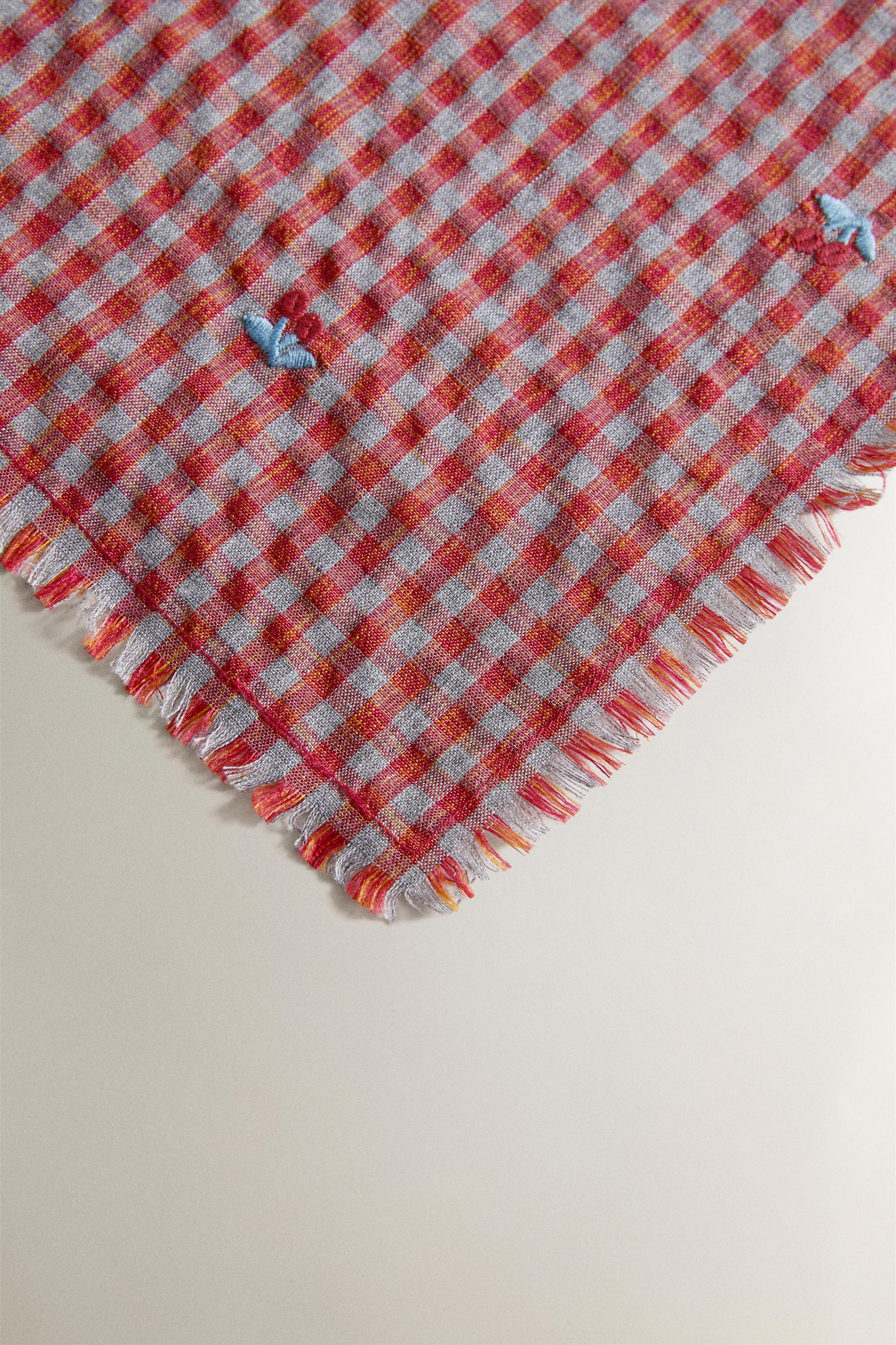 SET DE TABLE CERISES